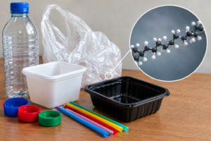Química dos Plásticos: os códigos de reciclagem e as propriedades dos polímeros